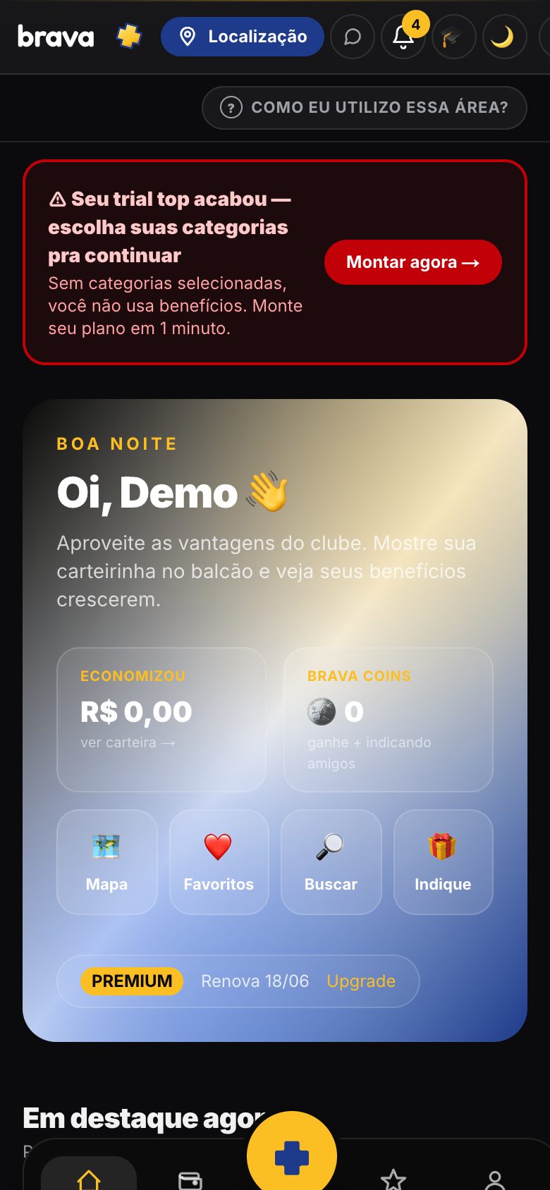 PWA no celular